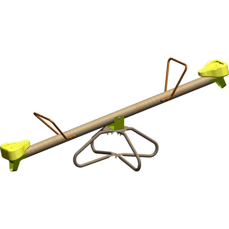 Trigano - Trebuchet à bascule rotatif kikou