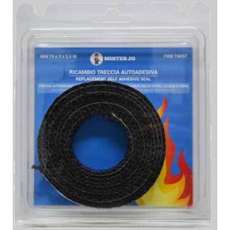 TRECCIA AUTOADESIVA  mm 10x2x2,5 mt     MADE IN ITALY