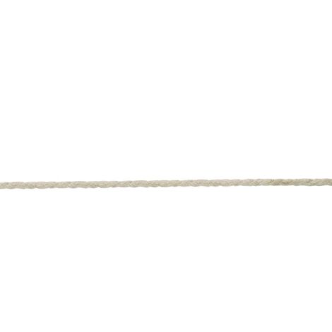TRECCIA COTONE NATURALE 4MM   120MT