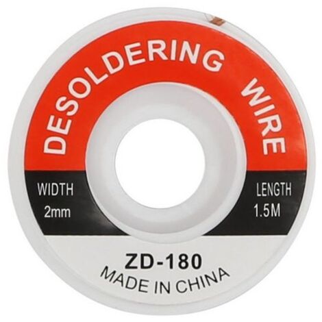 Treccia dissaldante 2mm x 1,5m - Electron