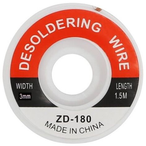 Treccia dissaldante 3mm x 1,5m - Electron
