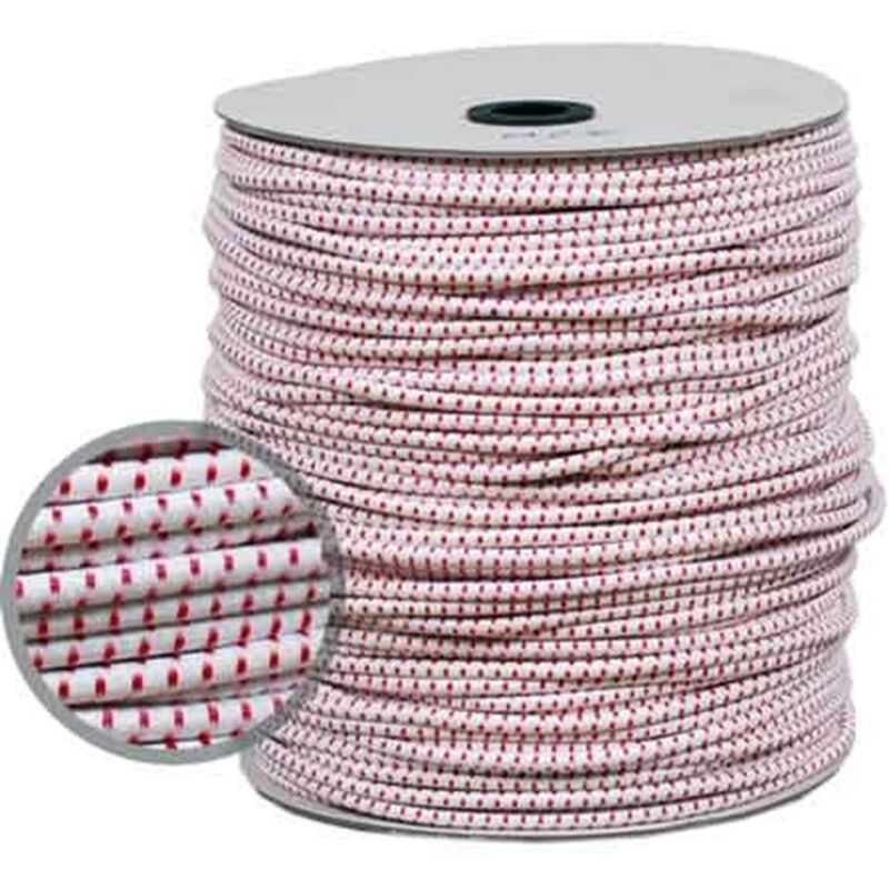 TRECCIA ELASTICA Ø 8 mm Q.TA 60