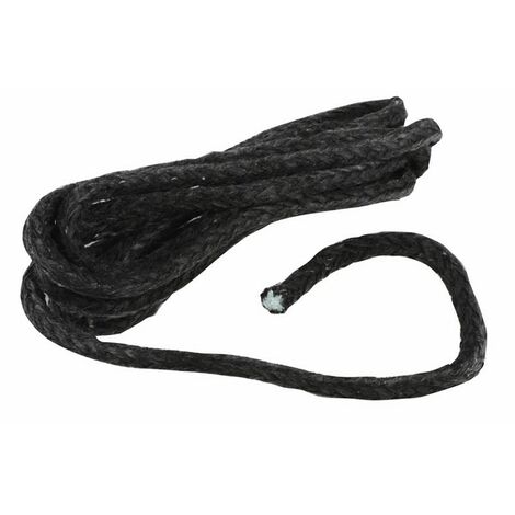 Treccia in grafite Ø 6mm (lunghezza 2,5m)
