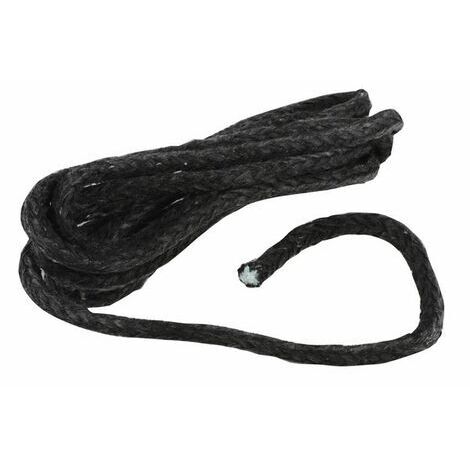 Treccia in grafite Ø 8mm (lunghezza 2,5m)