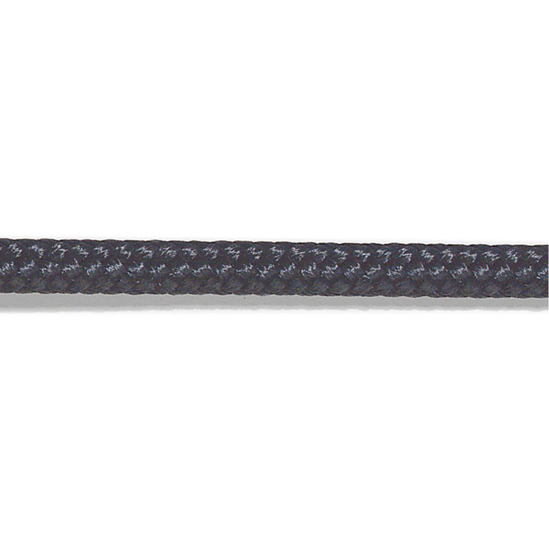 Image of Treccia in poliestere diametro 10 mm serie standard bobina da 200 metri nera nautica