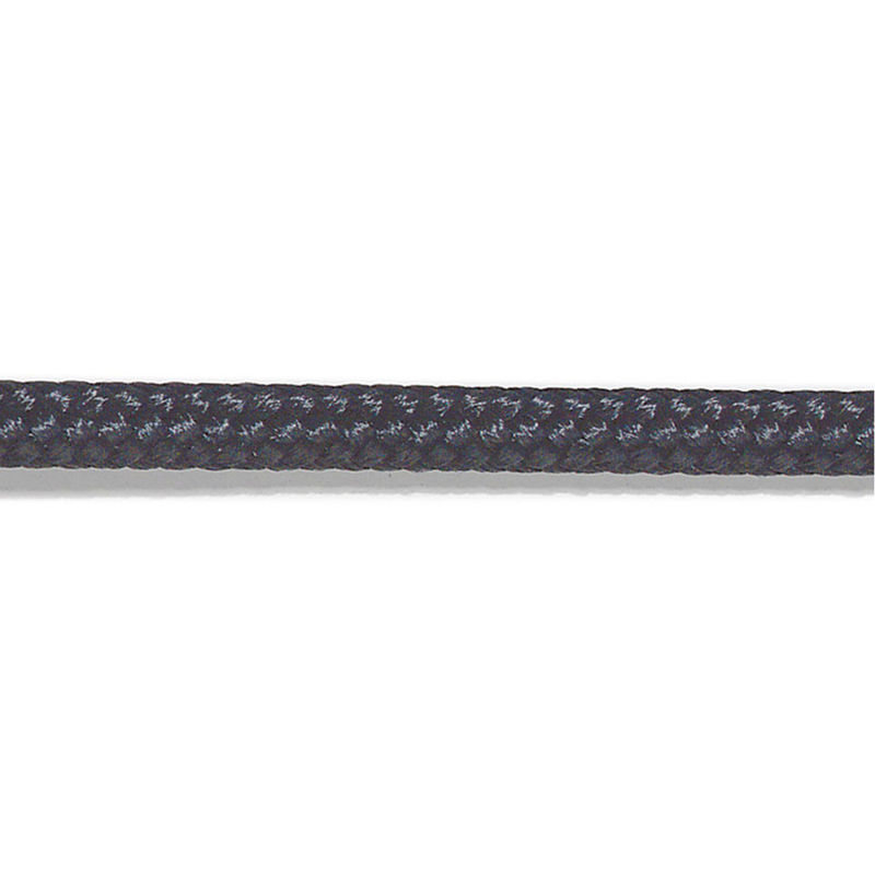 Image of Treccia in poliestere diametro 12 mm serie standard bobina da 200 metri nera nautica