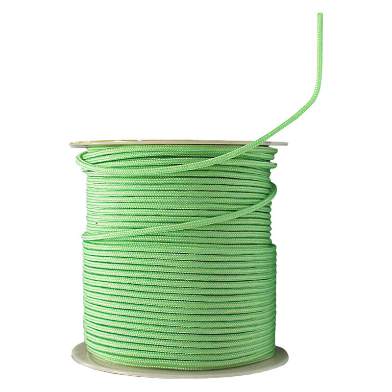 Image of Treccia per Veneziana 3 mm x 100 ml Ferliving Verde Pisello
