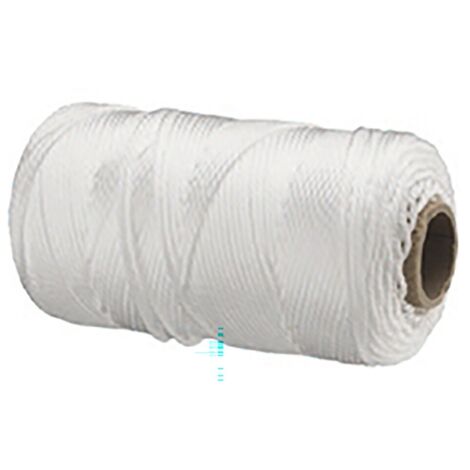 Treccia per veneziana bianco Ø4mm 20mt