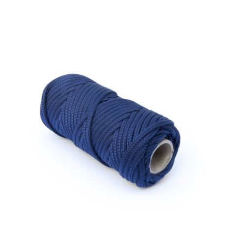 Treccia per veneziana in polipropilene Diam. 3 mm. blu 20 mt.