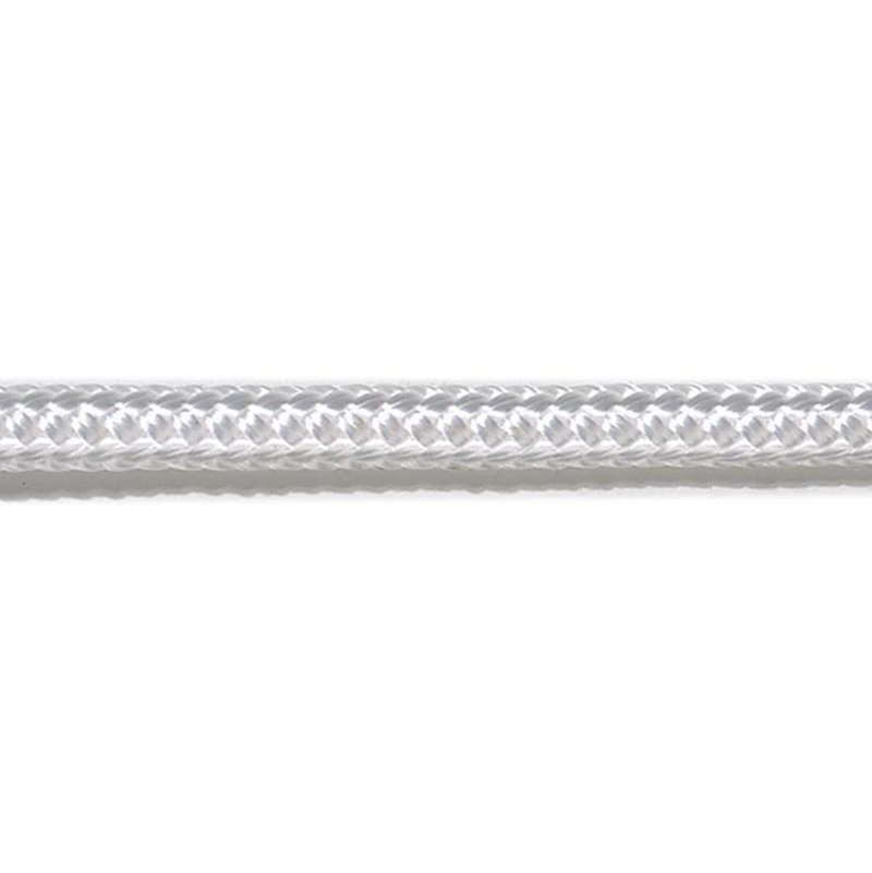 Image of Doppia treccia special trem in polipropilene stabilizzato bianca 6 mm 200 metri nautica