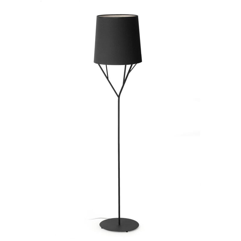 

TREE Lámpara de pie 29868 - NEGRO MATE