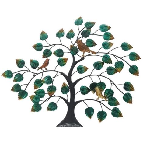 Tree of Life Wall Decor - L3 x W55 x H45 cm