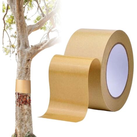 Tree Tape - 50 m x 5 cm Bande de Protection pour Arbre Rampant - Papier