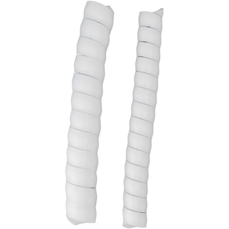 Tree Trunk Protector Plastic Spiral Tree Guard Tree Bark Protector Tube Wraps to Protect Saplings Plants From Deer Rabbit Rodents Mowers 2pcs