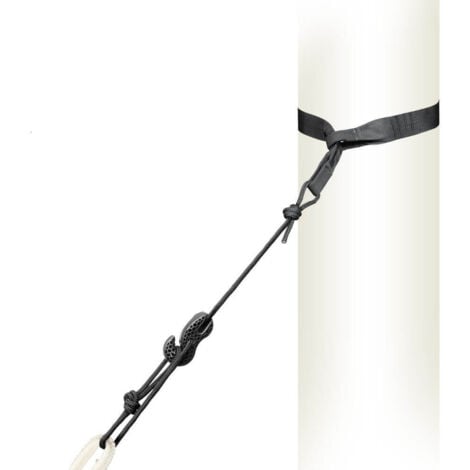 TreeMount Black - Fixation arbre & poteau pour hamacs
