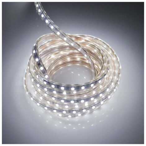 Treetalk – Ruban LED 2 mètres IP65 étanche – 220V – SMD 5050 – 500-600 lumens – Pour éclairage intérieur et extérieur