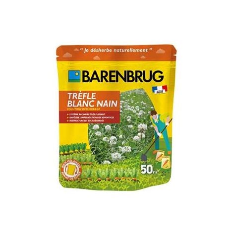 FABRE GRAINES TREFLE BLANC NAIN 250 G/ 50 M2