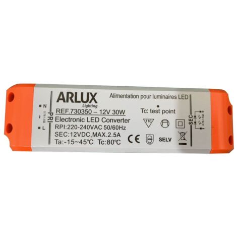 Treiber 12V 30W 2,5A für MR16 Arlux Lighting