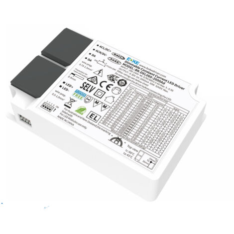 Treiber BOKE Dimmbar DALI/PUSH 200-240V No Flicker Ausgang 6-30V 800-2000mA 60W BK-DEL060-B2000Ad 60 W
