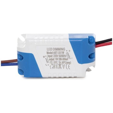 Treiber Dimmbar Downlight  LED  3W