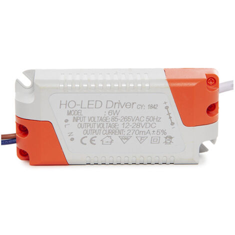 Treiber Nicht Regelbar 0.95 F.P. 50.000H Downlights LED  6W