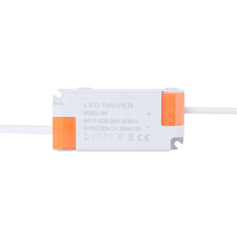 Treiber Nicht Regelbar 0.95 F.P. 50.000H Slimline Downlight 3W