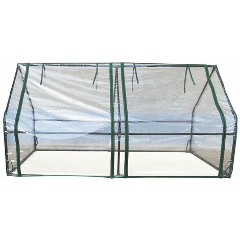 Treibhausgartentunnel Terrasse Balkon Brixo 180x90 cm
