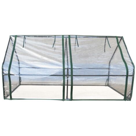 Treibhausgartentunnel Terrasse Balkon Brixo 180x90 cm