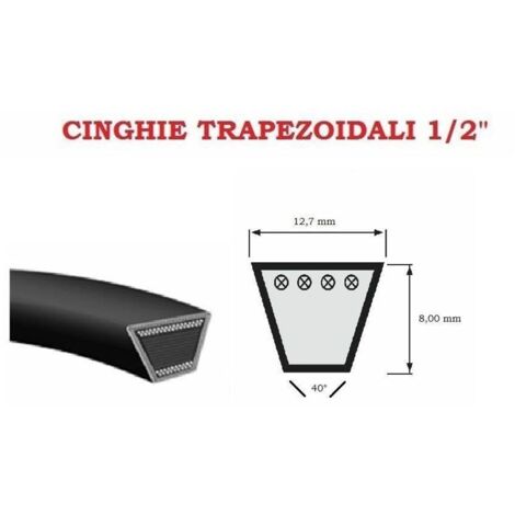 Treibriemen HUSQVARNA MC CULLOCH PM55 ST261 12.7 x 876 532419744