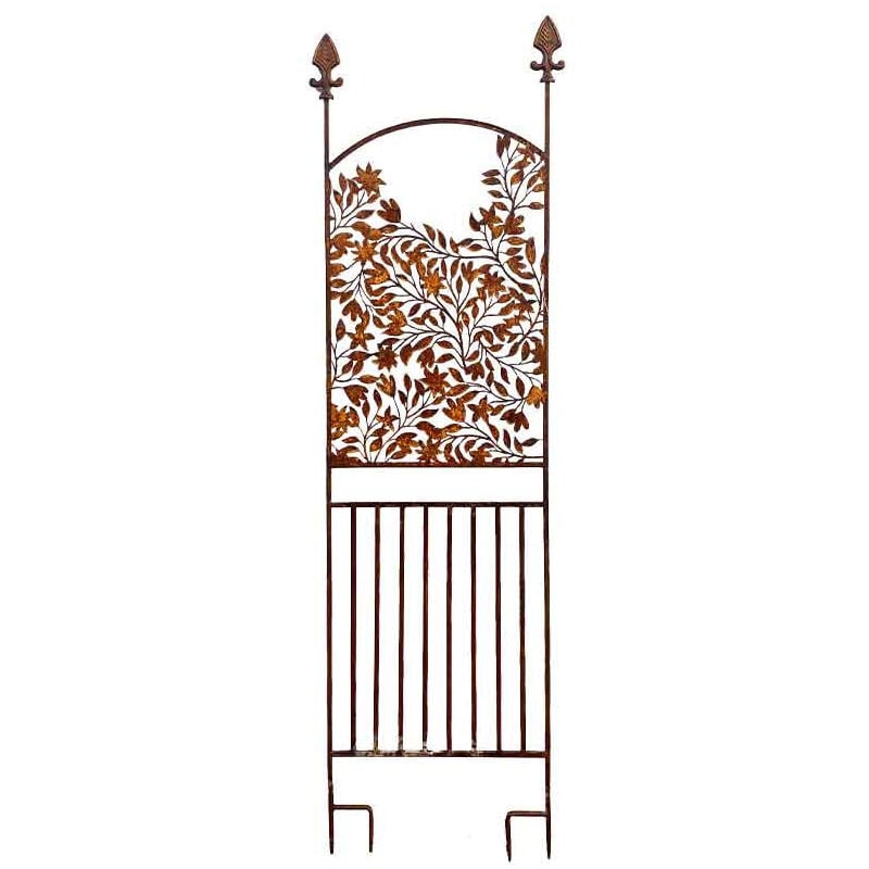 La Grande Prairie - Treillage Fleurfeuillage 42x4x134cm