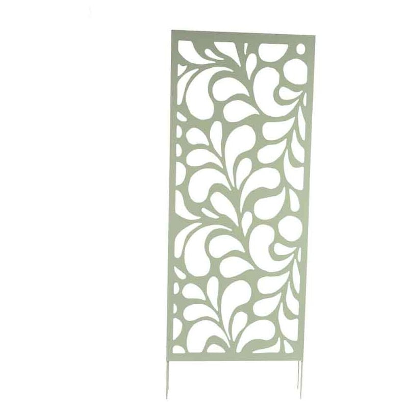 La Grande Prairie - Treillage gouttes vert 60x10x160cm