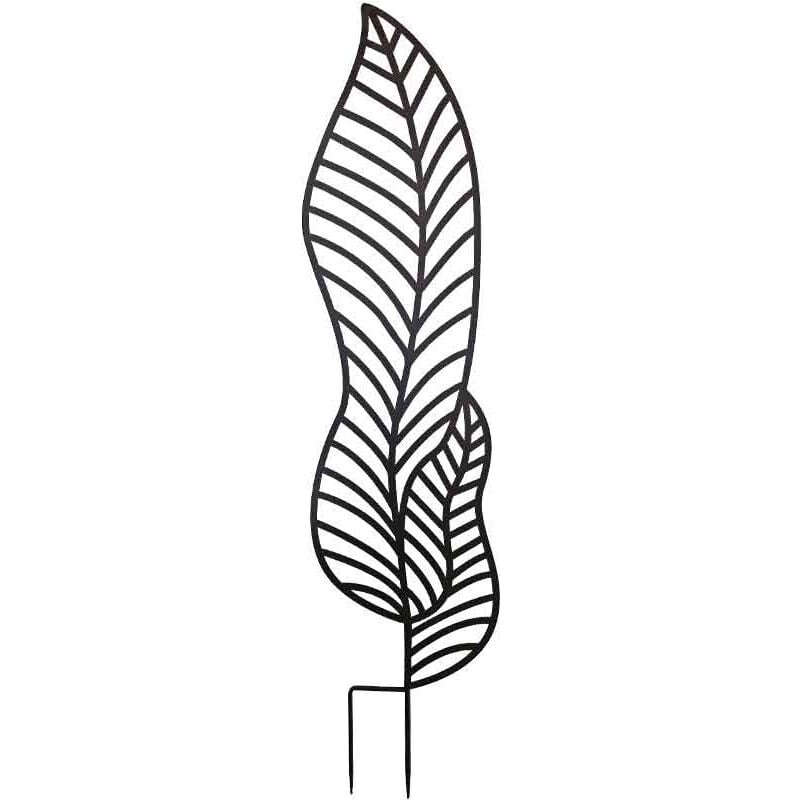 La Grande Prairie - Treillage jardin fer plume 36x1x140cm