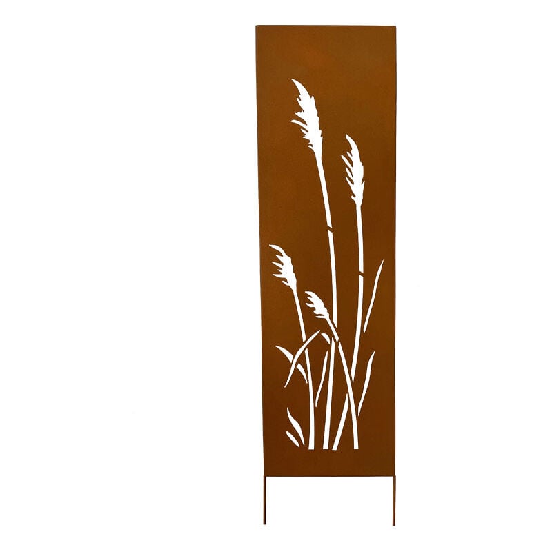 La Grande Prairie - Treillage jardin Roseaux 30x120cm