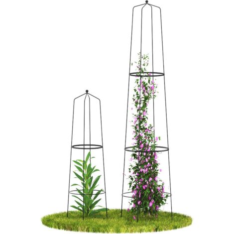 Treilli en acier 48 x 195 cm Tower