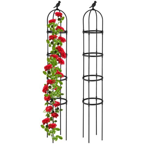 Treillis 188 cm lot de 2