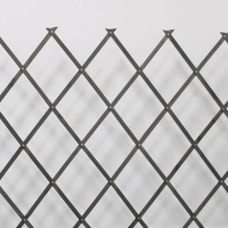 Treillis Bois Gris 100% Bois Pin 1X2M Gardien Des Plantes Résistant Decoration Jardin