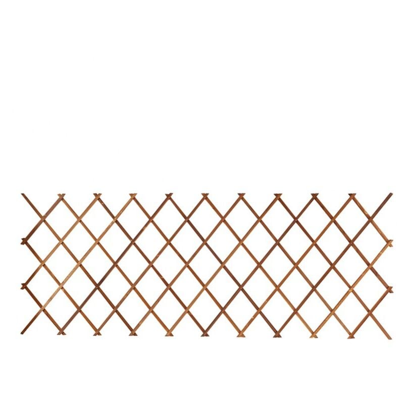 Treillis, Cadre d'escalade télescopique anti-corrosion pour mur de jardin de cour - 44x31cm 2pieces Rapanda