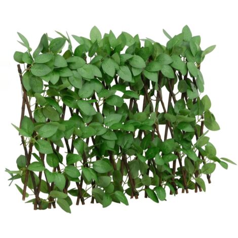 Treillis de lierre artificiel extensible 5 pcs vert 180x30 cm CFW54734