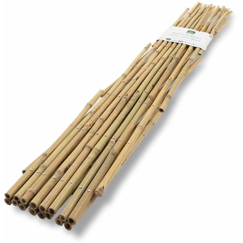 Treillis en bambou Extensible 180 x 180 cm