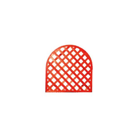 Treillis en bois arqué - cm.90x90h.