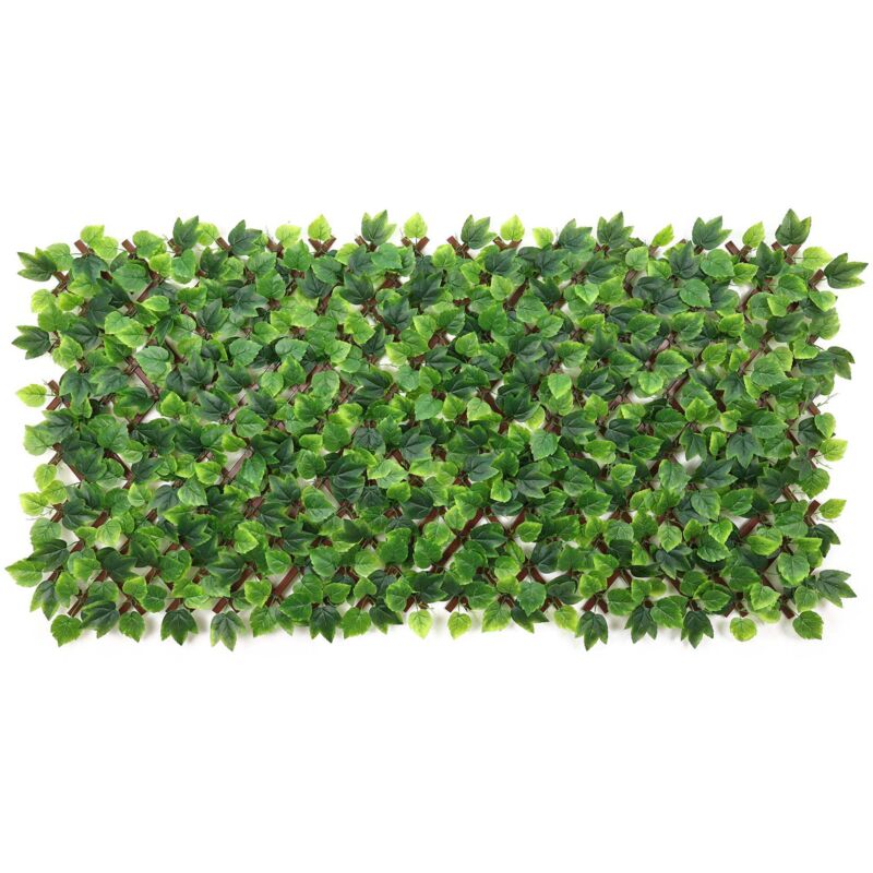Treillis feuillage artificiel lierre de Boston
