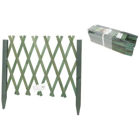 Brise vue Treillis Bois Jardin Extensible Feuille de Photinia MGS