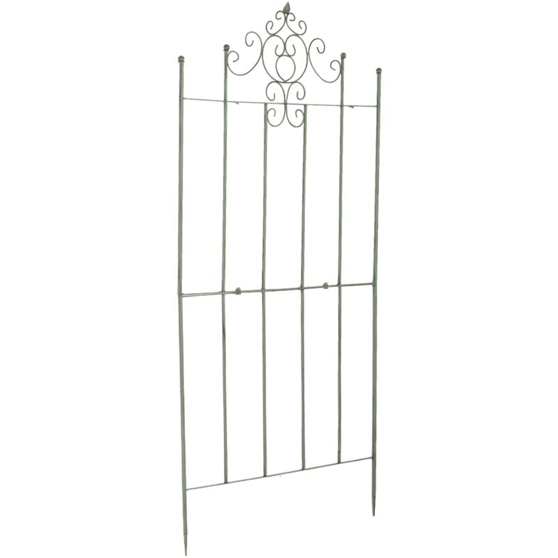 Treillis Paula 170 x 86 cm Vert antique