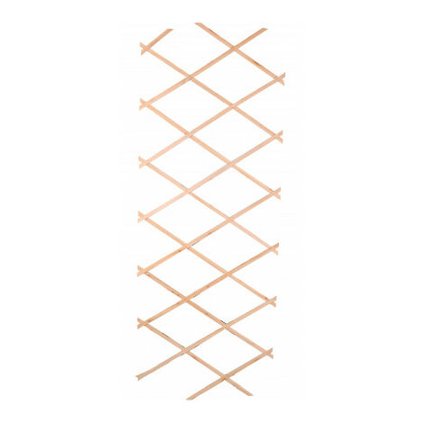 Treillis extensible en bois pour plantes grimpantes – Dimensions 180x90x0.7cm – Idéal pour supports de culture en extérieur – Wadiga