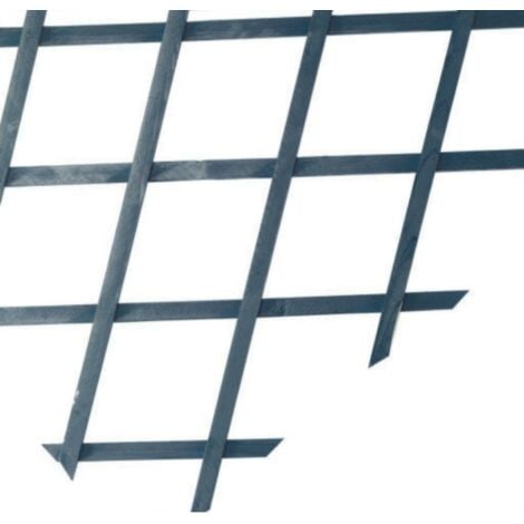 Treillis extensible en bois - Vert 1 x 2 m TRELLIWOOD