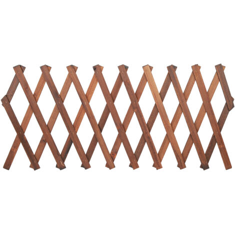 Treillis extensible pour plantes grimpantes, support de croissance en pin pour jardin