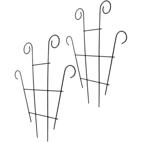 Treillis métallique de jardin, fil de support pour plantes grimpantes