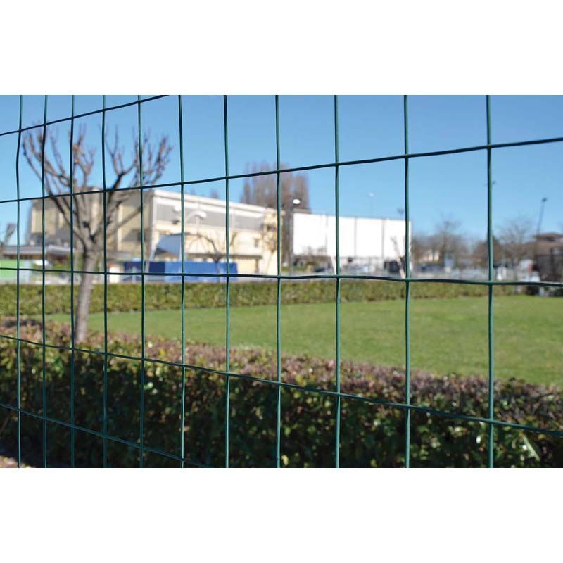 Verdelook - Treillis métallique plastifié, 1,5x25 m