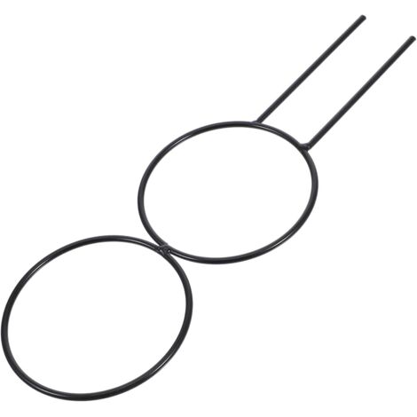 Treillis métallique pour plantes grimpantes, extérieur, petit jardin
