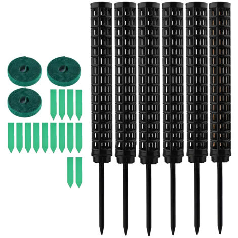 Treillis Monstera Palo De Musgo 6 Piezas Estaca Para H